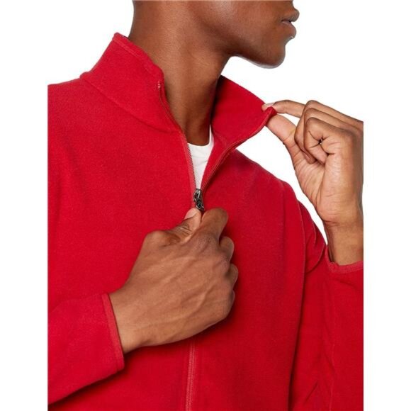 Amazon Essentials Men's Full-Zip Fleece Jacket (Available in Big & Tall) - Picture 4 of 7